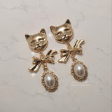 スイートキティピアス / Melbie The Cat Series - Sweet Kitty Piercing