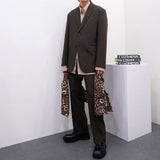 マーガレットセミワイドスラックス/SI Margaret Semi-Wide Slacks (set-up / 5 colors)
