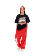 [Archive Bold X Diadora] レーシンググラフィックTシャツ