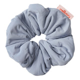 CUSHIONY BIG HAIR SCRUNCHY (SKY)