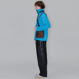 Lightweight Crossbody Bag (Brown)