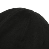 BASIC LOGO BEANIE [BLACK]