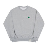 [UNISEX] Clover smile embroidery sweatshirt