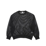 Uno Grill Mesh Sweat Shirt (3color)