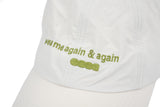 ウェアミーアゲイン & アゲインナイロンキャップ / WEAR ME AGAIN & AGAIN NYLON CAP(BEIGE)