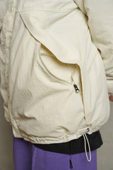 REVERSIBLE FLEECE JACKET