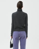PLASTER CAST TURTLENECK KNIT-BLACK (6605055524982)