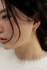 コンボハートピアス