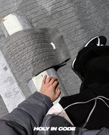 No.0509 twisted knit muffler (4color)