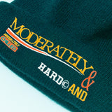 モデレートリービーニー / MODERATELY BEANIE - TEAL