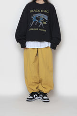 ブラックフラッグスウェットシャツ / Black Flag Sweatshirt