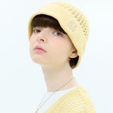 メッシュニットバケットハット / Mesh knit bucket hat