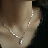 silver toggle necklace (6679752409206)