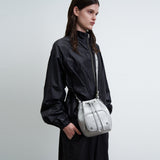 POCKET BUCKET BAG_GREY