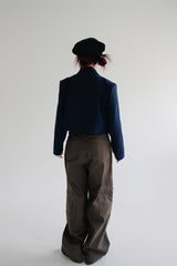 クラシックゴールドボタンジャケット/Classic Gold Button Jacket (2color)