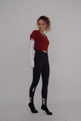 DOUBLELAP LEGGINGS- navy (6627536568438)