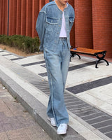 デコレーションセットアップパンツ/MG706,707 Decoration Set-Up Pants (Set - Up / 2 colors)