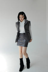 コードパディングベスト/Code padding vest (4color)