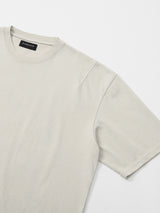Classic Cotton T-Shirt - Off White (6691835445366)