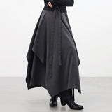 Prène Flared Wrap Skirt