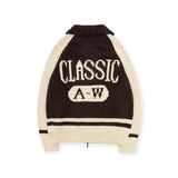AW Classic Kara Knit Zip UP 2C