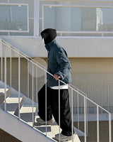 フリースハイネックパッディングジャケット/Fleece High Neck Padding