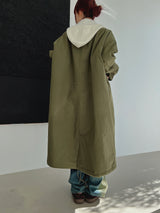 フィッシュロングフィールドパーカ/Fish Long Field Parka (2color)