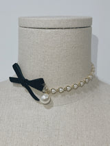 ジュリアミニベルベットリボンチョーカー/julia mini velvet ribbon choker