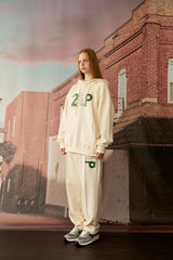 センスロゴフーディー/25P SENSE LOGO HOODIE_CREAM