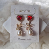 ラブリーレディピアス / Lovely Lady Earring - Red