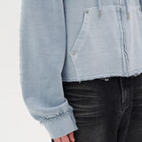 PIGMENT STUDS HOODIE (BLUE)