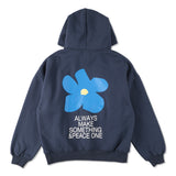 コラボレーションフラワーロゴフーディー l My Sugar Babe × ODD STUDIO flower logo hoodie