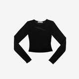 [NONCODE] カットアウトTシャツ