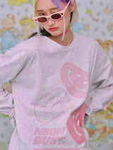 ND 21SS Smile T-shirt MELANGE (6552549818486)