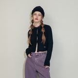 ジャネットボタンニット / JANET BUTTON KNIT
