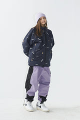 ロゴパッディングジャンパー/BSR2223FWJK007 BEARRABBIT LOGO PADDING JUMPER NAVY
