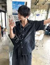 pocket brush half shirts