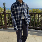 +5cm White Stitch Denim Pants (4005) (6697634660470)