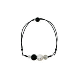 ウェーブジェムストーンブレスレット / Wave gemstone bracelet