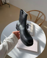 ASCLO Union Zipper Chelsea boots (6661030740086)