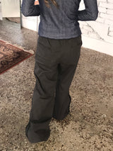Nicole zipper banding pants