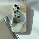 クッキーアンドクリームドーナッツ携帯ケース