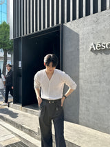 キッツツイストブレッドボタンカーディガン