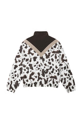 0 3 brown cow velvet zip-up top (4641552466038)
