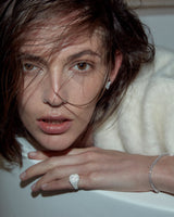 Pave Signet Ring