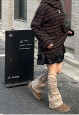 ラブリーカンカンバンディングスカート / Lovely cancan banding skirt