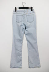ロングブーツカットデニムパンツ / no.2301 Long Bootcut Light Blue Pants