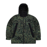 フーデッドDCBジャケット/BSR2223FWJK031 DSXBR HOODED DCB JACKET BLACK