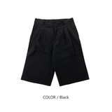 ASCLO Memory Nylon Bermuda Pants (3color)