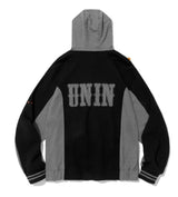 U.N イーストアンドザウェストパーカー/U.N EAST AND THE WEST H130 _ BLK